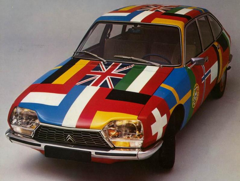 1971: Citroën GS