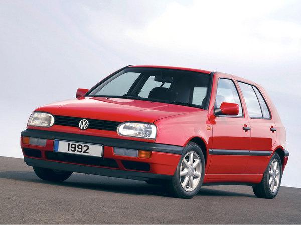 1992: Volkswagen Golf
