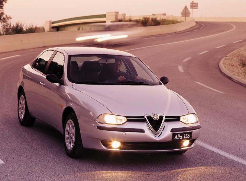 1998: Alfa Romeo 156